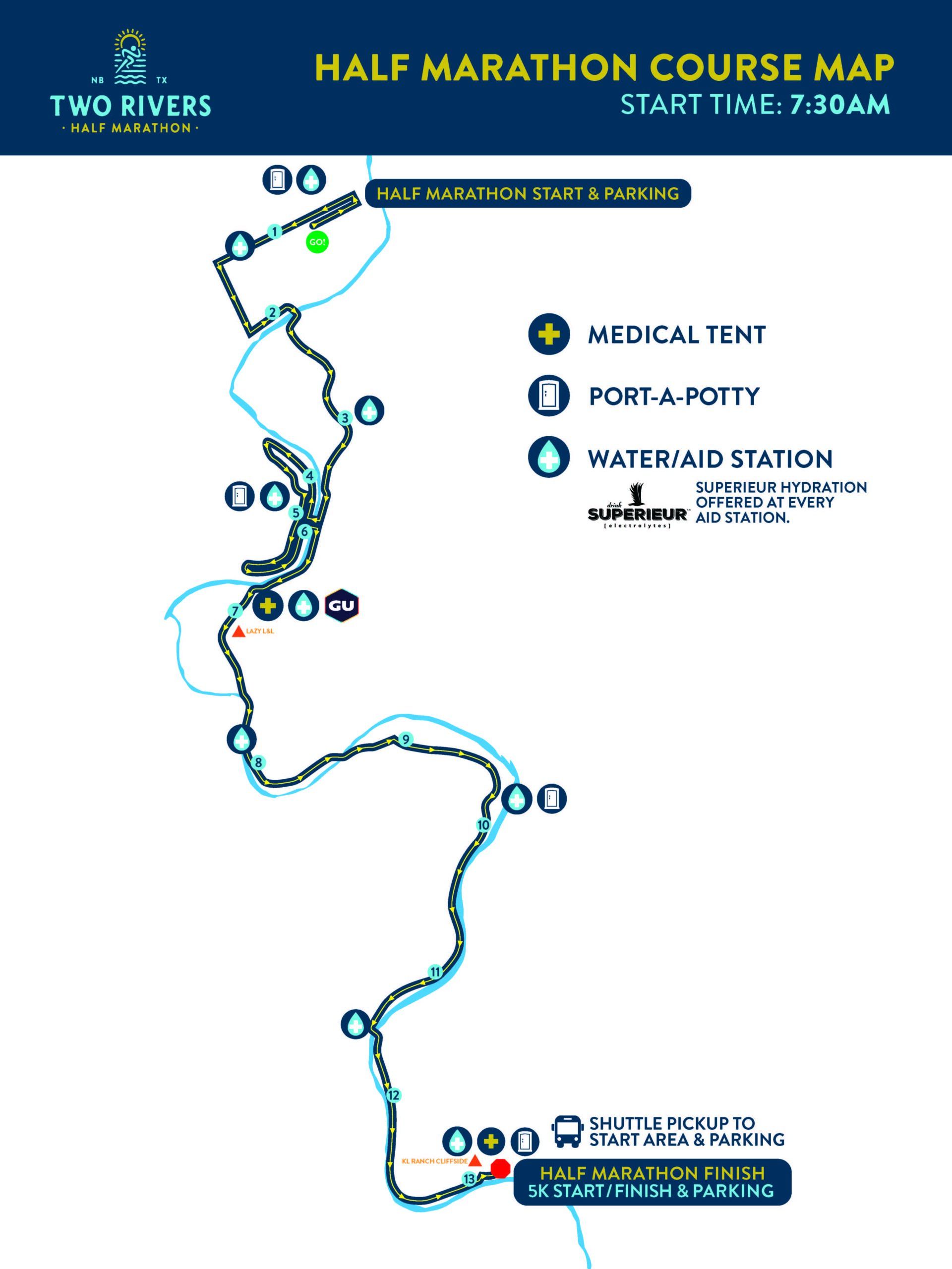 Half Marathon Course