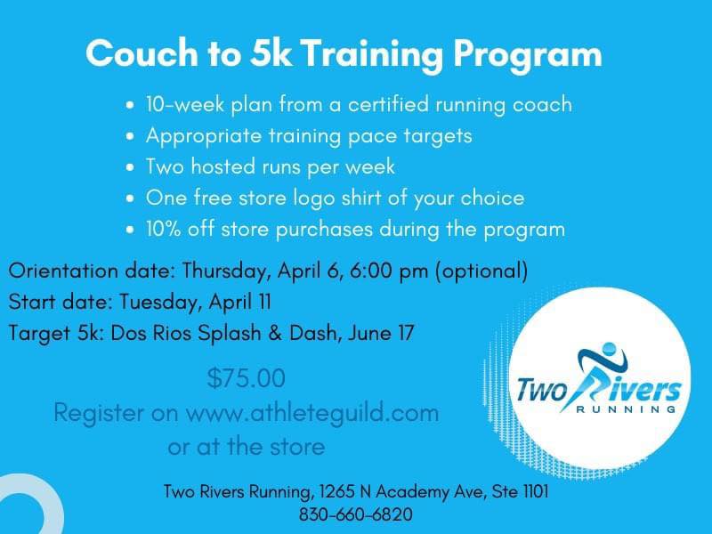 Couch to 5K details