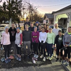 Saturday Running Group