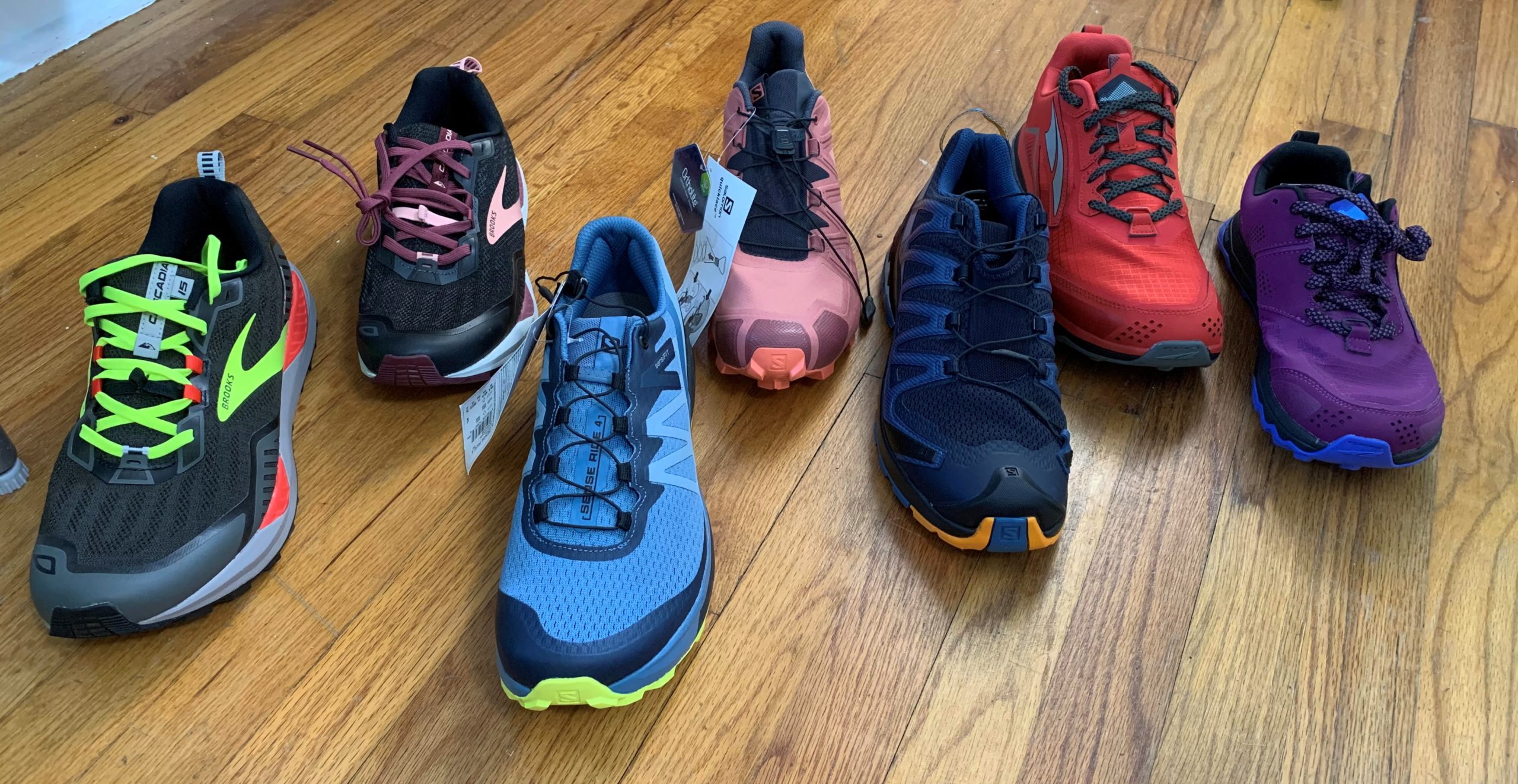 trail shoes
